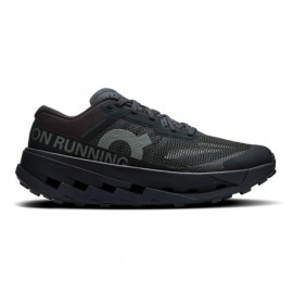On Cloudultra 3 Nero - Scarpe Trail Running Donna