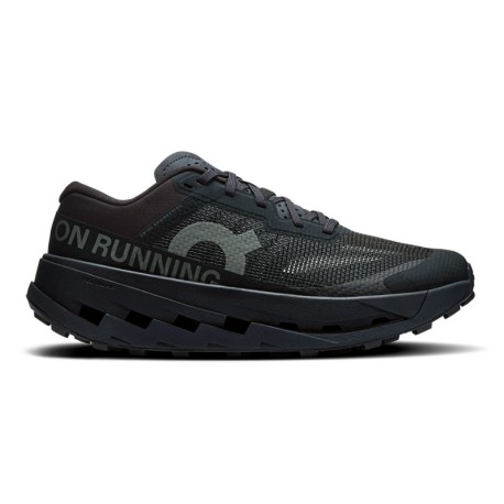 On Cloudultra 3 Nero - Scarpe Trail Running Donna