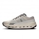 On Cloudultra 3 Rock Bianco - Scarpe Trail Running Donna