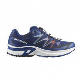 Salomon Oro Xt Evr GORE-TEX Blue Quartz Bianco Blk - Scarpe Trail Running Uomo