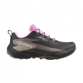 Salomon Genesis GORE-TEX Scyclamen Nero Etherea - Scarpe Trail Running Donna