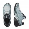 Salomon Speedcross 6 GORE-TEX Ballad Blue Nero Tourmal - Scarpe Trail Running Donna
