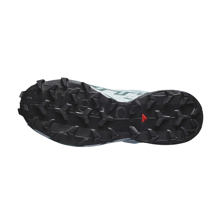 Salomon Speedcross 6 GORE-TEX Ballad Blue Nero Tourmal - Scarpe Trail Running Donna