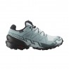 Salomon Speedcross 6 GORE-TEX Ballad Blue Nero Tourmal - Scarpe Trail Running Donna