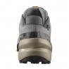 Salomon Speedcross 6 GORE-TEX Gull Bianco Pepper Nero - Scarpe Trail Running Uomo