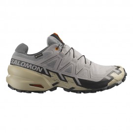 Speedcross 6 GORE-TEX Gull bianco Pepper nero