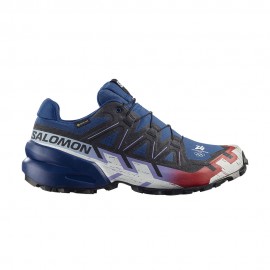 Speedcross 6 oro GORE-TEX blue Quartz bianco Blk