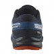 Salomon Speedcross Waterproof Navy Blu Dark Rosso - Scarpe Trail Running Bambino
