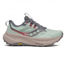 Saucony Xodus Ultra 4 Aloe Barley - Scarpe Trail Running Donna
