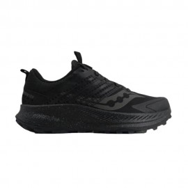 Saucony Ride Tr2 GORE-TEX Triple Nero - Scarpe Trail Running Uomo
