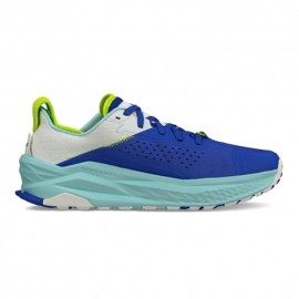 Altra Olympus 6 Blu Lime - Scarpe Trail Running Uomo