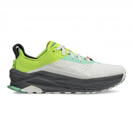 Altra Olympus 6 Grigio Lime - Scarpe Trail Running Donna