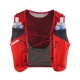 Salomon Zaino Trail Running Sense Pro 6 Fiery Rosso Nero