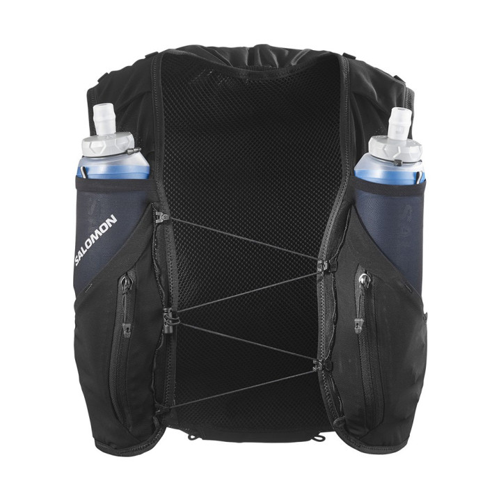 Salomon Zaino Trail Running Adv Skin 12 Nero