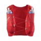 Salomon Zaino Trail Running Adv Skin 12 Scarlet Haute Red