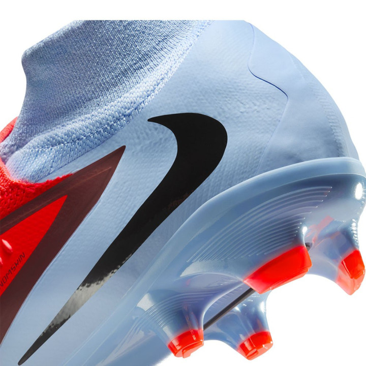 Nike Phantom 6 High Pro Fg Blu Rosso - Scarpe Da Calcio Uomo
