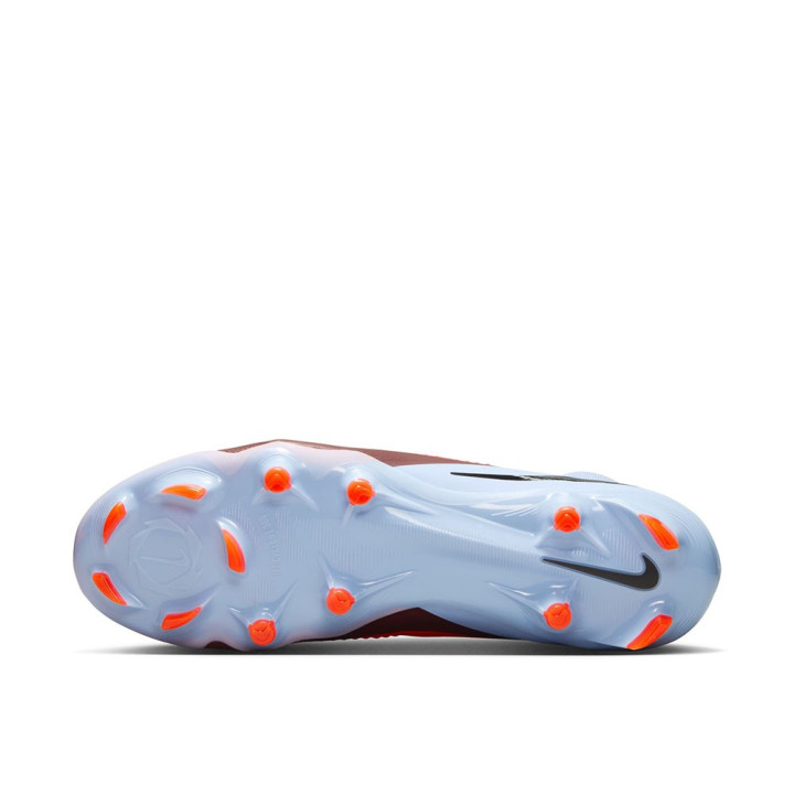Nike Phantom 6 High Pro Fg Blu Rosso - Scarpe Da Calcio Uomo