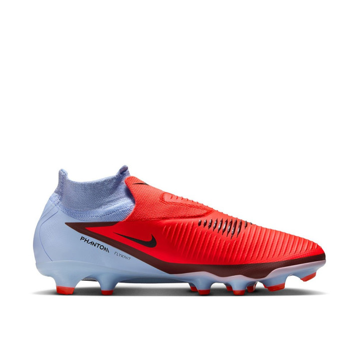 Nike Phantom 6 High Pro Fg Blu Rosso - Scarpe Da Calcio Uomo