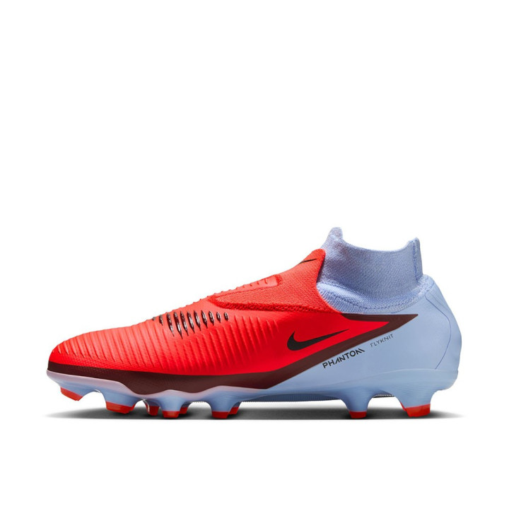 Nike Phantom 6 High Pro Fg Blu Rosso - Scarpe Da Calcio Uomo