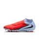 Nike Phantom 6 High Pro Fg Blu Rosso - Scarpe Da Calcio Uomo