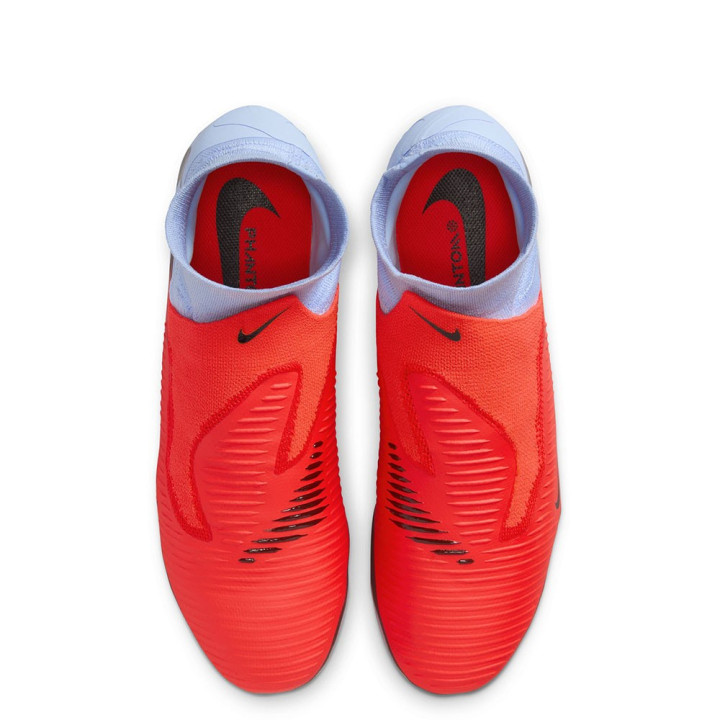 Nike Phantom 6 High Pro Fg Blu Rosso - Scarpe Da Calcio Uomo