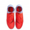 Nike Phantom 6 High Pro Fg Blu Rosso - Scarpe Da Calcio Uomo