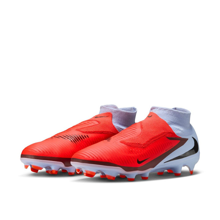 Nike Phantom 6 High Pro Fg Blu Rosso - Scarpe Da Calcio Uomo