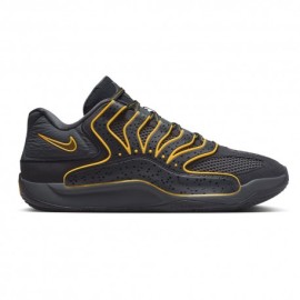 Nike Kd18 Nero Oro Grigio - Scarpe Basket Uomo