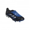 ADIDAS Predator League Fg Mg Bellingham Nero Blu Bianco - Scarpe Da Calcio Uomo