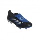 ADIDAS Predator League Fg Mg Bellingham Nero Blu Bianco - Scarpe Da Calcio Uomo