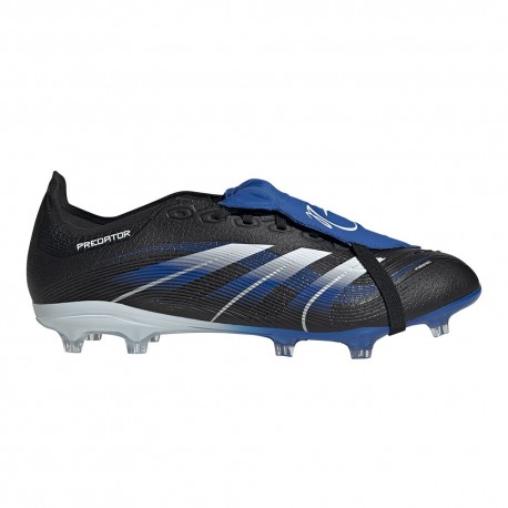 ADIDAS Predator League Fg Mg Bellingham Nero Blu Bianco - Scarpe Da Calcio Uomo