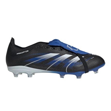 ADIDAS Predator League Fg Mg Bellingham Nero Blu Bianco - Scarpe Da Calcio Uomo