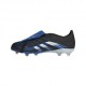 ADIDAS Predator League Fg Mg Bellingham Nero Blu Bia - Scarpe Da Calcio Bambino