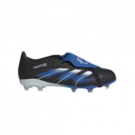 ADIDAS Predator League Fg Mg Bellingham Nero Blu Bia - Scarpe Da Calcio Bambino