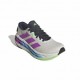 ADIDAS Adistar 4 Core Bianco Purple Burst Lime Burst - Scarpe Running Uomo