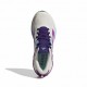 ADIDAS Adistar 4 Core Bianco Purple Burst Semi Blue Bu - Scarpe Running Donna