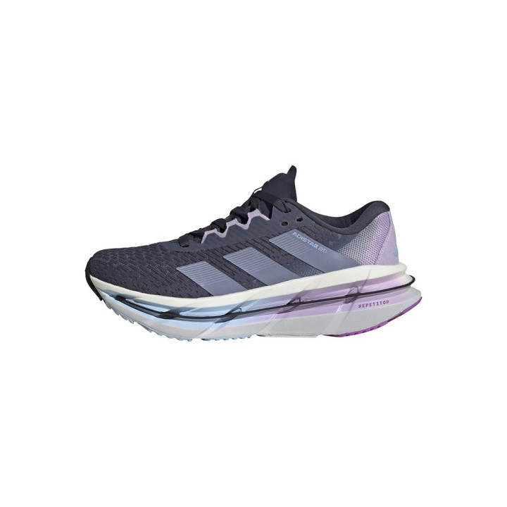 ADIDAS Adistar Byd Shadow Navy Argento Violet Powder P - Scarpe Running Donna