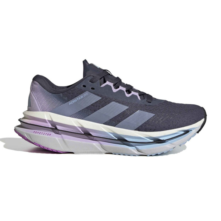 ADIDAS Adistar Byd Shadow Navy Argento Violet Powder P - Scarpe Running Donna