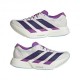 ADIDAS Adizero Adios Pro 4 Core Bianco Collegiate Purp - Scarpe Running Donna