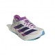 ADIDAS Adizero Adios Pro 4 Core Bianco Collegiate Purp - Scarpe Running Donna