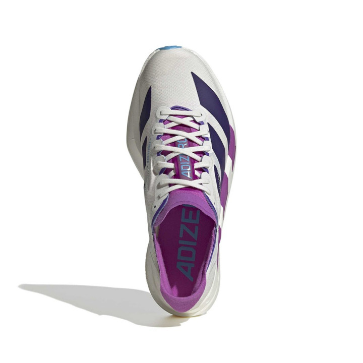 ADIDAS Adizero Adios Pro 4 Core Bianco Collegiate Purp - Scarpe Running Donna