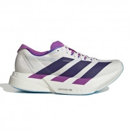 ADIDAS Adizero Adios Pro 4 Core Bianco Collegiate Purp - Scarpe Running Donna