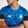 New Balance Maglia Maniche Corte Pre Match Home Atalanta Uomo