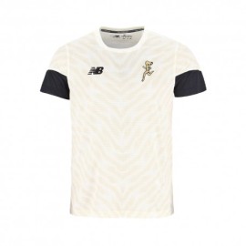 New Balance Maglia Maniche Corte Pre Match Away Atalanta Uomo