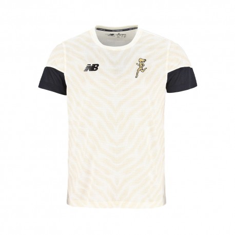 New Balance Maglia Maniche Corte Pre Match Away Atalanta Uomo