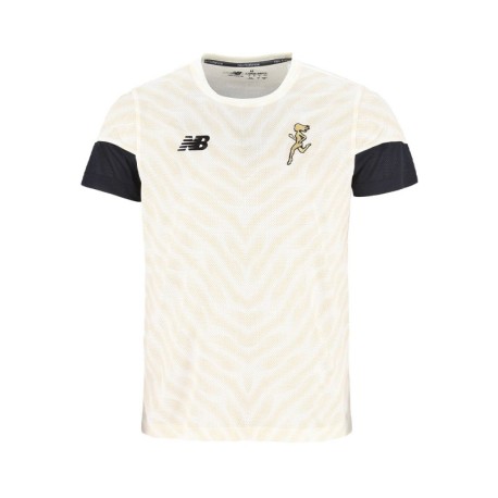 New Balance Maglia Maniche Corte Pre Match Away Atalanta Uomo