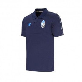 New Balance Polo Calcio Atalanta Staff Uomo