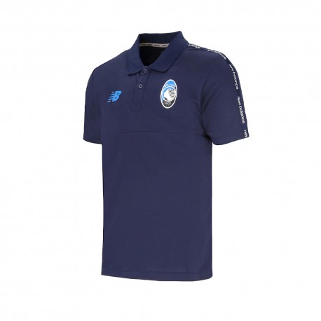 New Balance Polo Calcio Atalanta Staff Uomo