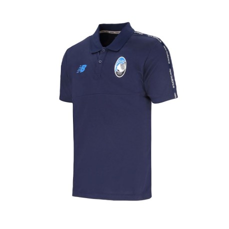 New Balance Polo Calcio Atalanta Staff Uomo