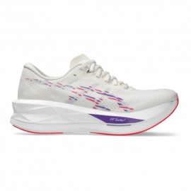Asics Sonicblast Cream Blu Fade - Scarpe Running Uomo